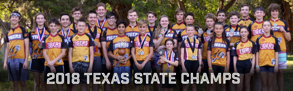 Dripping Springs Mountain Bike Team State Champs 2018